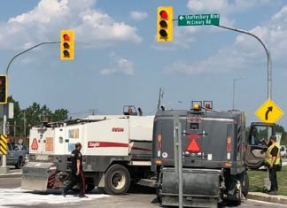 Report: Oil slick closes down Sterling Lyon Parkway