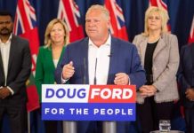 Report: Doug Ford’s triumphant PCs gather for first caucus meeting