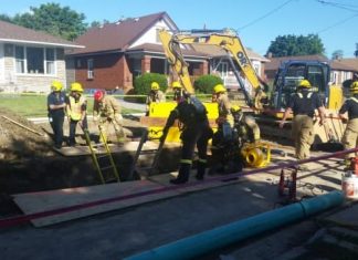 Report: Worker rescued after being trapped under heavy machinery in Oshawa