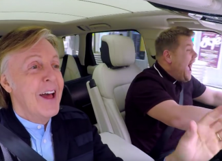 Here’s the first trailer for Paul McCartney’s ‘Carpool Karaoke’ with James Corden (News)