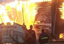 Report: Century-old church destroyed by fire on south-east Saskatchewan First Nation