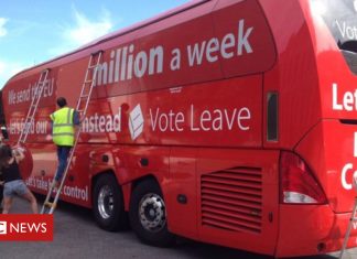 PMQs: Corbyn and May on NHS spending and Brexit claims (Details)