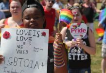 Edmonton: Pride in Pictures: Sunday’s event was the largest Pride event in decades