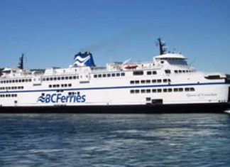Report: BC Ferries crew rescues man overboard
