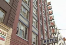 Report: Vancouver shuts down decrepit Regent Hotel, with residents to move into nearby property