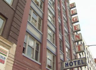 Report: Vancouver shuts down decrepit Regent Hotel, with residents to move into nearby property
