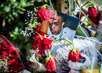XXXTentacion’s ex-girlfriend says she was “kicked out” of his Florida memorial (News)