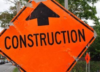 Report: Portion of Riverside Drive closed for 6 months due to road construction
