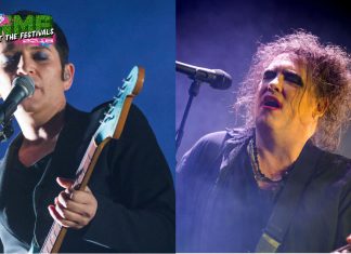 Watch Placebo cover The Cure at Robert Smith’s Meltdown festival (News)