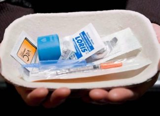 Report: 4 potential locations for supervised injection sites considered