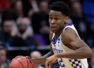 Report: Hamilton point guard Shai Gilgeous-Alexander a top prospect in NBA draft