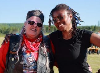 Report: Leather. Laughs. A few broken ribs: All-women biker rally revs up in Penobsquis