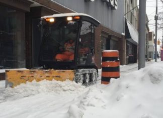 Report: Committee approves changes to Kitchener’s snow clearing policies