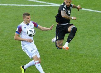 99.6% of Iceland’s TV viewers watched Argentina draw (Details)