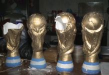 ‘Merchants of death’ hide cocaine in replica World Cup trophies (Details)