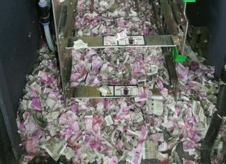 Rat shreds £14,000 of cash after getting into ATM in India (Details)
