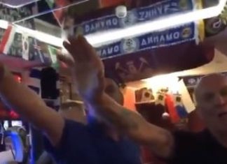 FA condemns England fans over Nazi salutes video in Volgograd (Details)