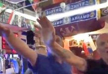 Police hunt UK football fans who performed Nazi salute (Details)