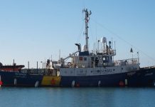 Migrant rescue vessel Lifeline stranded with no port (Details)