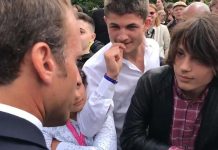 Macron scolds teenager who called him ‘Manu’ (Details)