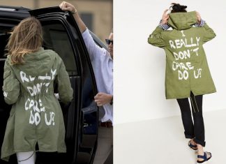 Donald Trump defends wife Melania wearing ‘don’t care’ jacket on migrant trip (Details)