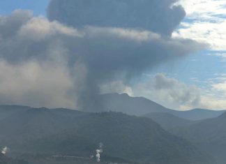 Volcano that was lair of You Only Live Twice Bond villain Blofelt erupts in Japan (Details)