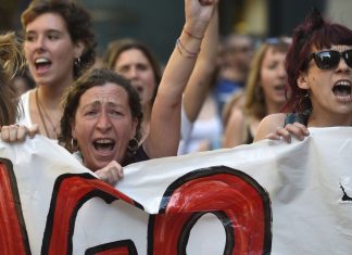 Protests as Spanish court orders ‘scoundrel rapists’ to be released (Details)