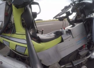 Technology: Exclusive ride on first self-driving motorbike