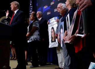 Trump puts fear front and centre of immigration debate (Details)