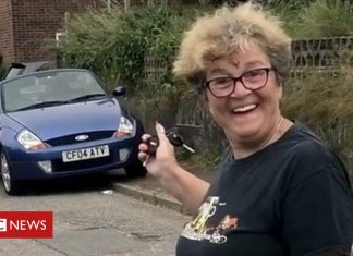 Son surprises mum with sacrificed car after 12 years (Details)