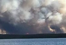 Report: More than 700 people affected as Southend evacuated due to wildfire