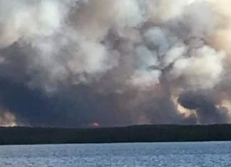 Report: More than 700 people affected as Southend evacuated due to wildfire