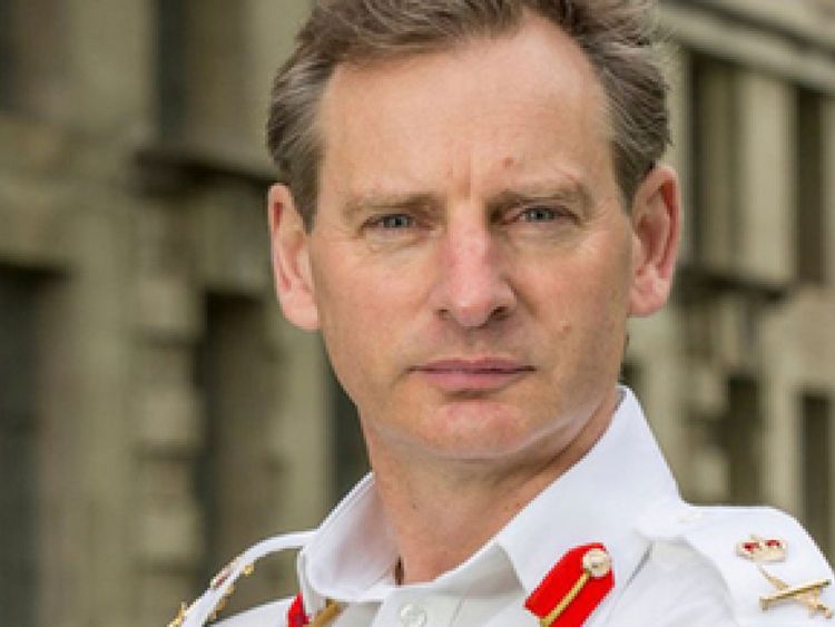 Lieutenant-General Mark Carleton-Smith also served in Afghanistan. Pic: MoD