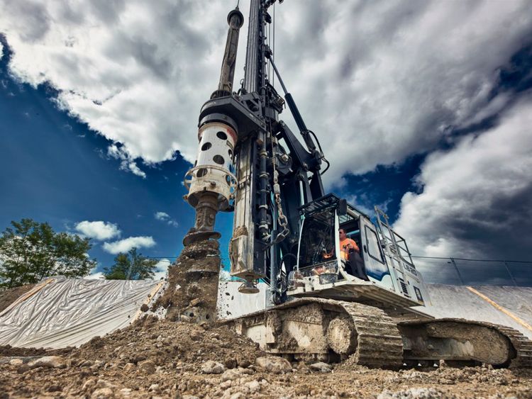 Work has started on the upgrade, which could take up to 10 years. Pic: CERN