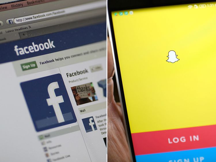 Facebook is losing users to Snapchat, suggests a market report