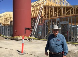 Report: B.C. dairy rebuild almost done nearly 1 year after fire