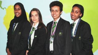 Sabrin, Leoreta, Anas, Sadea