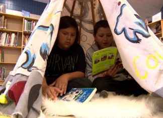 Report: ‘I felt really proud’: Elementary school’s teepee project gives students a voice, connection to culture