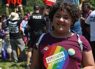 Report: ‘Love is louder’ than hate, Hamilton Pride supporters tell ‘street evangelists’