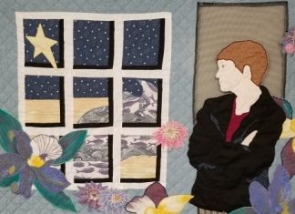 Report: Who is the sorrowful girl in the quilt? A loose thread unravels the mystery