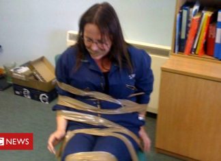 ‘They grabbed me and taped me to a chair’ (Details)