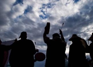 Report: Indigenous protesters in Washington insist Trans Mountain won’t be built