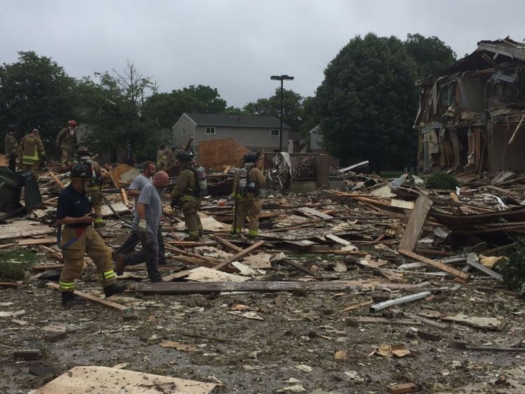 Neighbours several blocks away said their homes were shaken