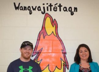 Report: Eskasoni students use giggles, guidance to help their teacher learn Mi’kmaq
