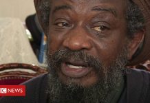 Watch: Moment man wins fight to stay (Details)