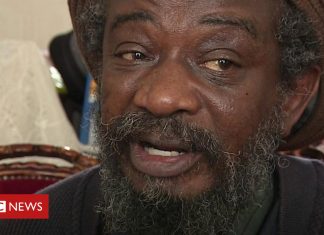 Watch: Moment man wins fight to stay (Details)