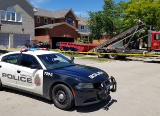 Report: Man, 40, taken to hospital from Waterdown construction site