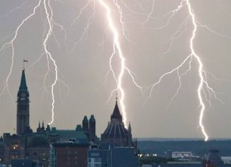 Report: Thunderstorm watch issued for Ottawa