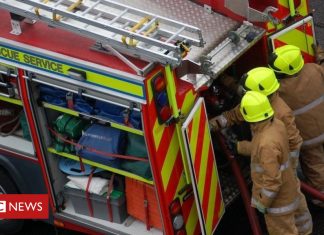 West Bromwich fire: Severe blaze at industrial unit (Details)