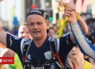 Why 'blindness is a gift' for inspirational athlete (Details)